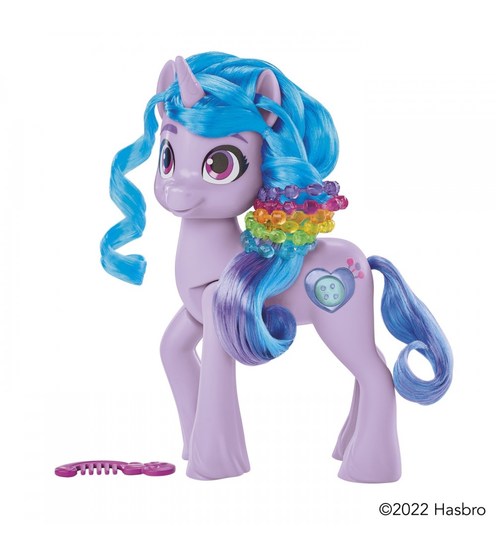 My Little Pony See Your Sparkle Figurina Izzy Moonbow 15cm - Figurine