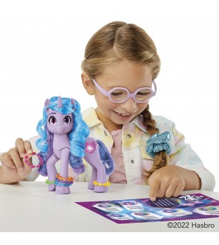 My Little Pony See Your Sparkle Figurina Izzy Moonbow 15cm - Figurine