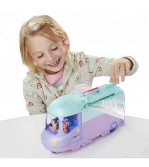 My Little Pony Mini World Magic Mare Stream Camioneta Magica - Figurine