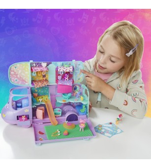 My Little Pony Mini World Magic Mare Stream Camioneta Magica - Figurine