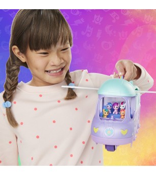 My Little Pony Mini World Magic Mare Stream Camioneta Magica - Figurine