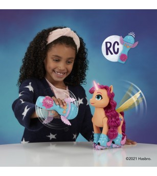 My Little Pony Canta Si Patineaza Cu Sunny - Figurine