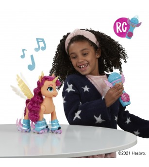 My Little Pony Canta Si Patineaza Cu Sunny - Figurine