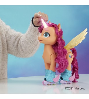 My Little Pony Canta Si Patineaza Cu Sunny - Figurine