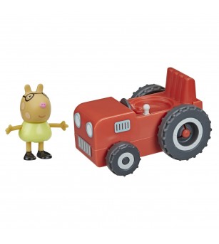 Peppa Pig Vehicul Cu Figurina Micul Tractor - Figurine