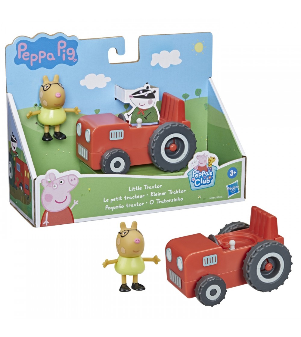 Peppa Pig Vehicul Cu Figurina Micul Tractor - Figurine