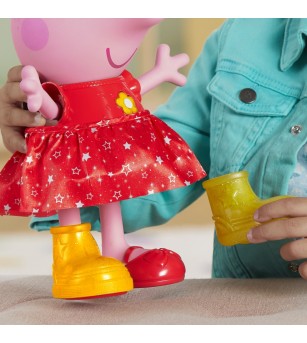 Peppa Pig Figurina Interactiva Peppa - Figurine