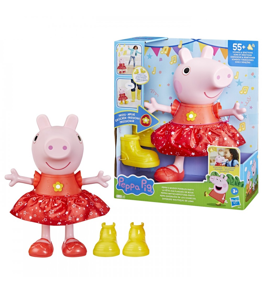 Peppa Pig Figurina Interactiva Peppa - Figurine