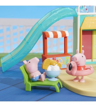 Peppa Pig Set De Joaca Parcul Acvatic Al Lui Peppa - Figurine
