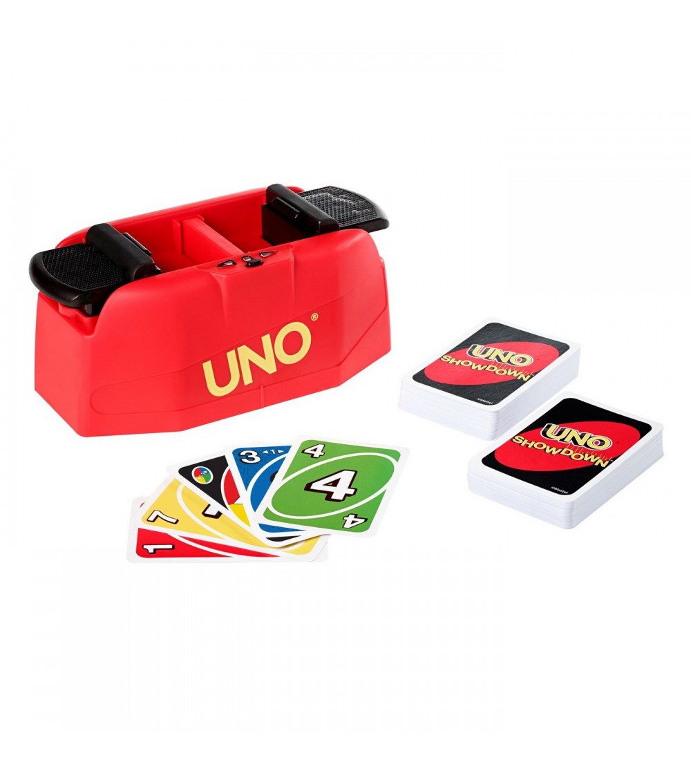 Carti De Joc Uno Set De Joaca Showdown - Jocuri de masă