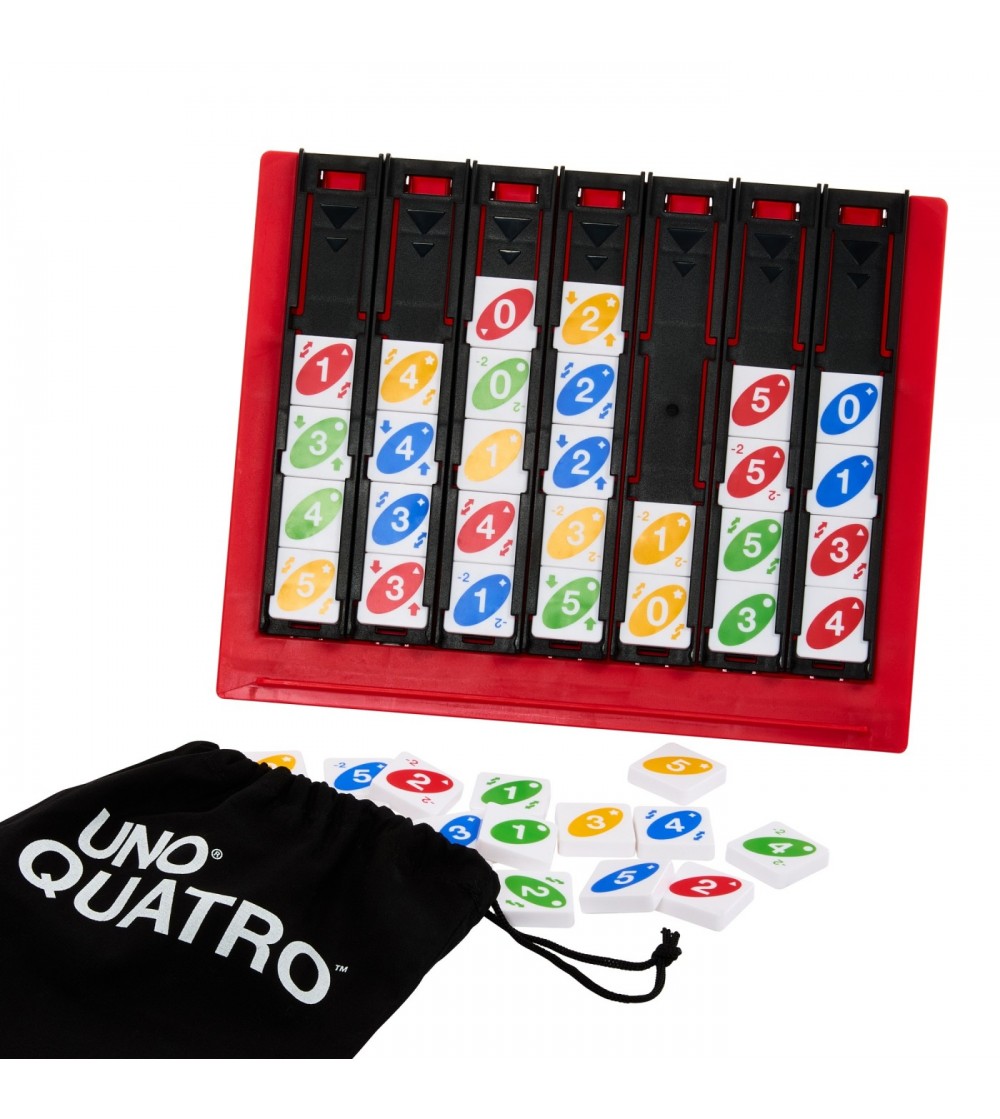 Carti De Joc Uno Quatro - Jocuri de îndemânare