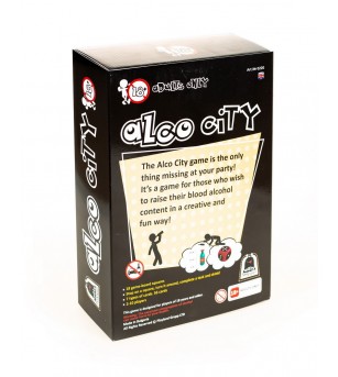 Joc Alco City In Limba Engleza - Jocuri de masă Joc Alco City In Limba Engleza - Jocuri de masă