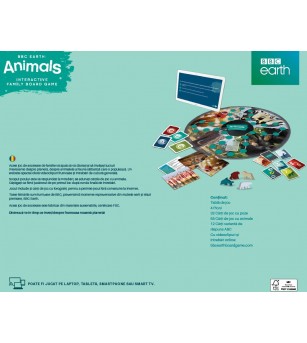 Joc Interactiv Lumea Animalelor In Limba Romana - Jocuri de masă