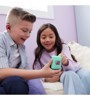 Bitzee Jucarie Interactiva Animalut Turcoaz - Jucării creativ-educative