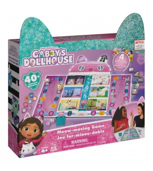 Gabbys Dollhouse Joc Miau Miau - Jocuri de masă