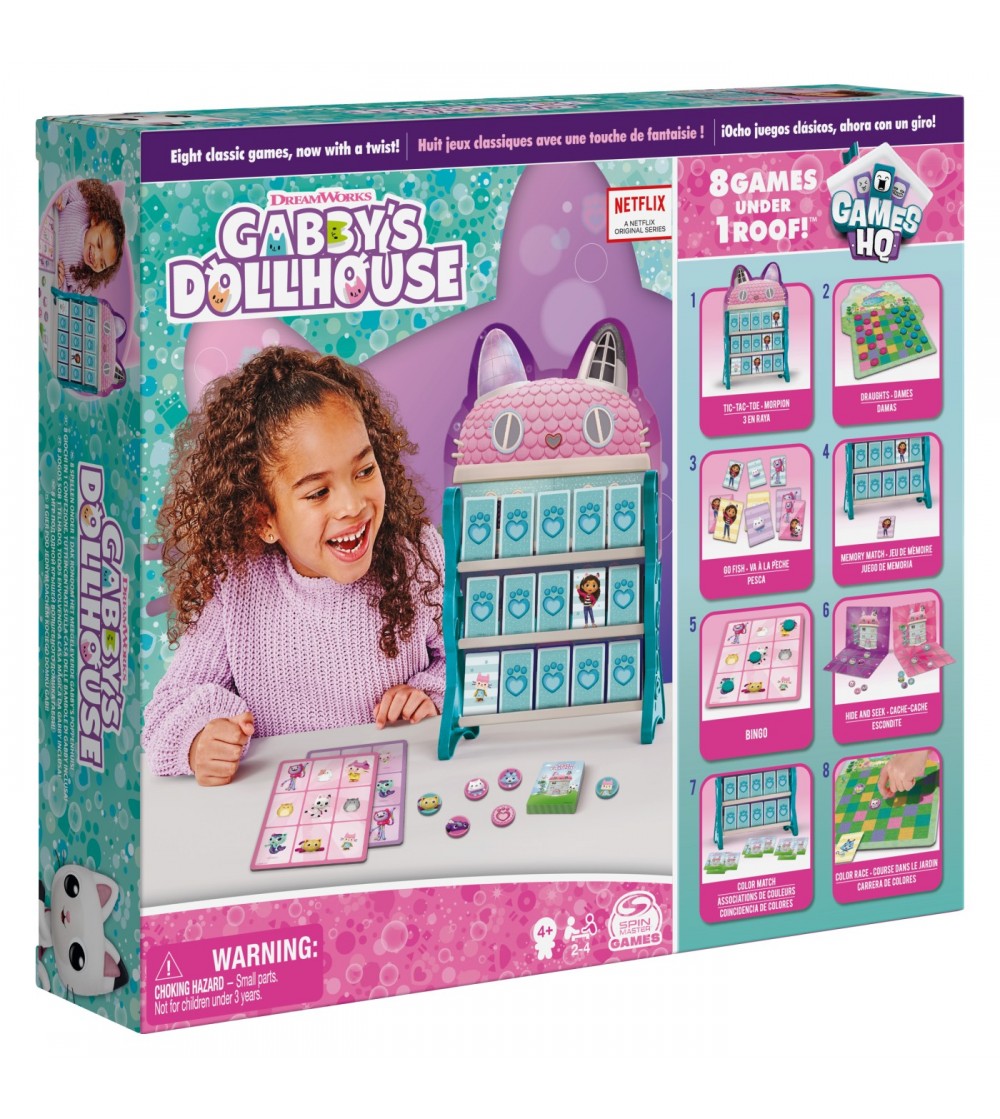 Gabbys Dollhouse Joc Hq - Jocuri de masă