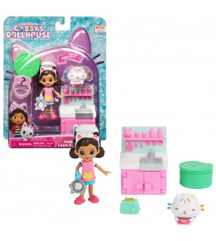 Gabbys Dollhouse Set Pentru Gatit - Figurine