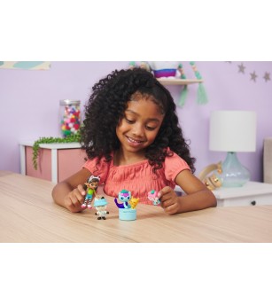 Gabbys Dollhouse Set Pentru Camping - Figurine