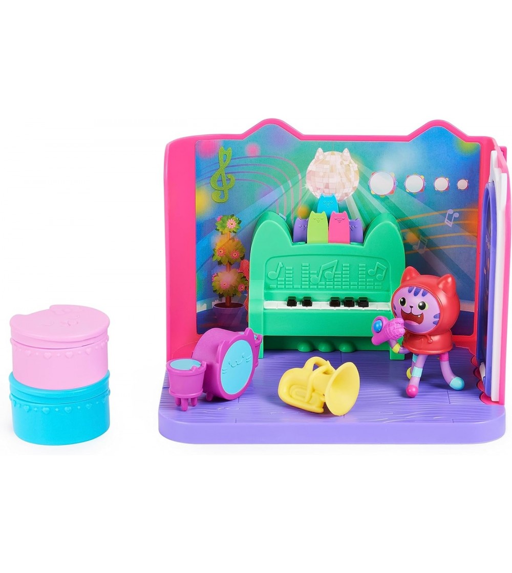 Gabbys Dollhouse Set Camera De Muzica - Figurine Gabbys Dollhouse Set Camera De Muzica - Figurine