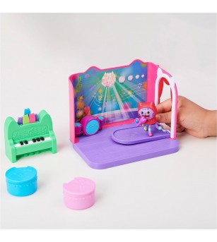 Gabbys Dollhouse Set Camera De Muzica - Figurine Gabbys Dollhouse Set Camera De Muzica - Figurine