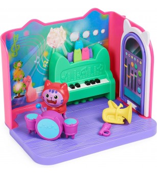 Gabbys Dollhouse Set Camera De Muzica - Figurine Gabbys Dollhouse Set Camera De Muzica - Figurine