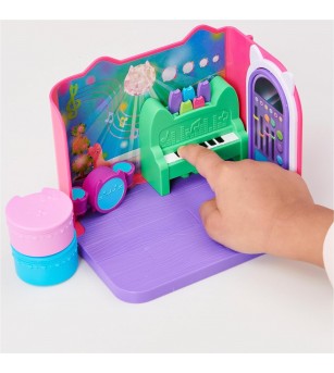 Gabbys Dollhouse Set Camera De Muzica - Figurine Gabbys Dollhouse Set Camera De Muzica - Figurine