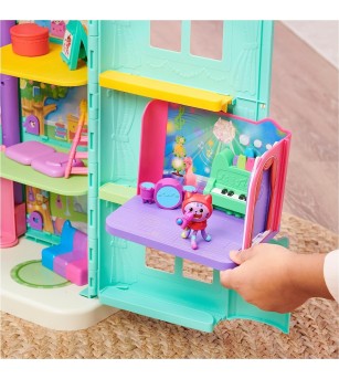 Gabbys Dollhouse Set Camera De Muzica - Figurine Gabbys Dollhouse Set Camera De Muzica - Figurine