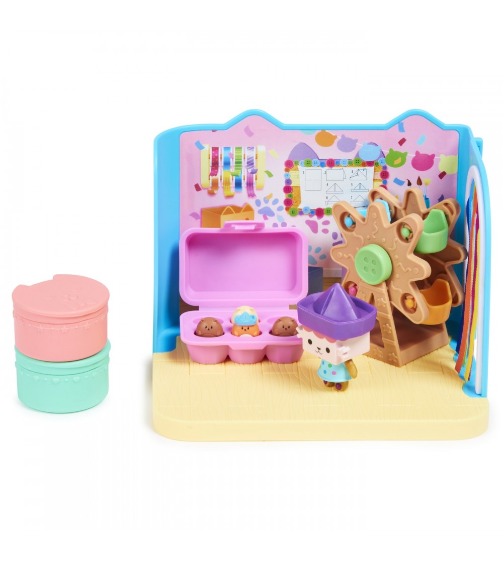 Gabbys Dollhouse Camera Deluxe Lui Baby Box - Figurine