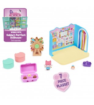 Gabbys Dollhouse Camera Deluxe Lui Baby Box - Figurine