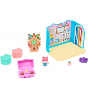 Gabbys Dollhouse Set Studio De Arta - Figurine Gabbys Dollhouse Set Studio De Arta - Figurine