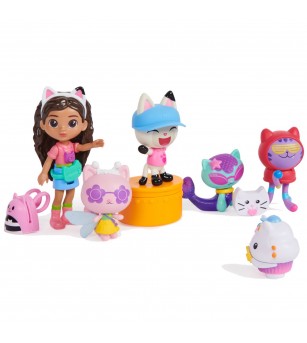 Gabbys Dollhouse Set De Calatorie - Figurine