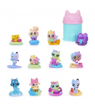 Gabbys Dollhouse Set 12 Mini Figurine - Figurine