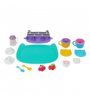 Gabbys Dollhouse Set Pentru Prajituri - Figurine