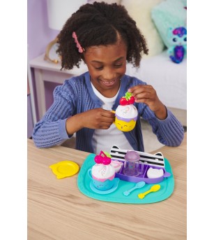 Gabbys Dollhouse Set Pentru Prajituri - Figurine