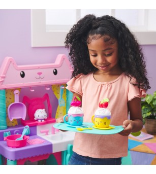 Gabbys Dollhouse Set Pentru Prajituri - Figurine