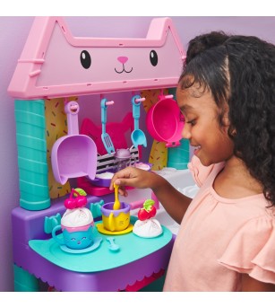 Gabbys Dollhouse Set Pentru Prajituri - Figurine