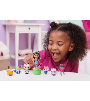 Gabbys Dollhouse Set 7 Figurine De Lux - Figurine Gabbys Dollhouse Set 7 Figurine De Lux - Figurine