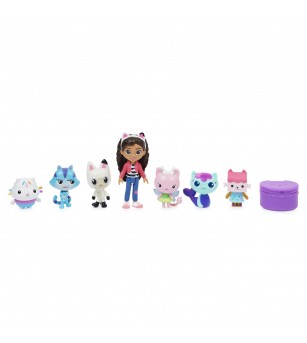 Gabbys Dollhouse Set 7 Figurine Deluxe - Figurine