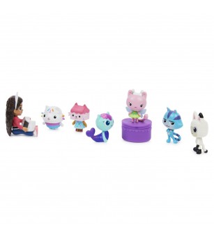 Gabbys Dollhouse Set 7 Figurine Deluxe - Figurine