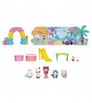 Gabbys Dollhouse Ziua De Nastere A Lui Pandy Paws - Figurine