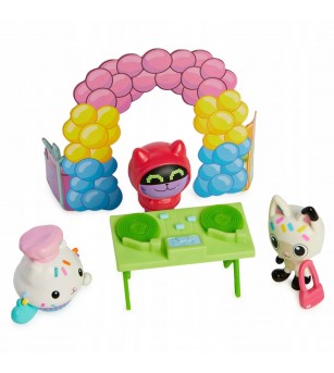 Gabbys Dollhouse Ziua De Nastere A Lui Pandy Paws - Figurine