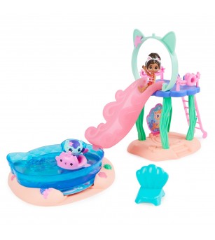 Gabbys Dollhouse Set De Joaca Piscina - Figurine