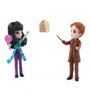 Harry Potter Wizarding World Magical Minis Set 2 Figurine Cho Si George - Figurine