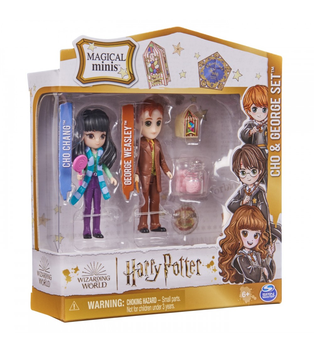 Harry Potter Wizarding World Magical Minis Set 2 Figurine Cho Si George - Figurine