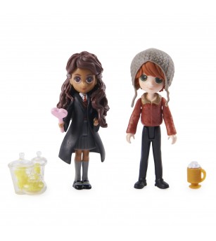 Harry Potter Wizarding World Magical Minis Set 2 Figurine Ron Si Parvati - Figurine