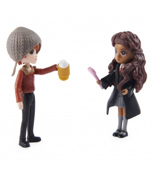 Harry Potter Wizarding World Magical Minis Set 2 Figurine Ron Si Parvati - Figurine