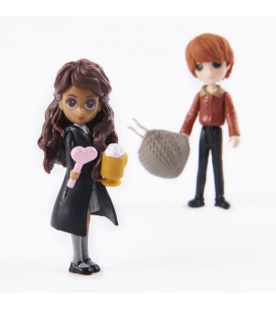 Harry Potter Wizarding World Magical Minis Set 2 Figurine Ron Si Parvati - Figurine