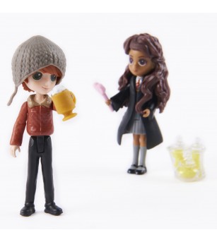 Harry Potter Wizarding World Magical Minis Set 2 Figurine Ron Si Parvati - Figurine