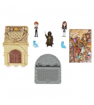 Harry Potter Wizarding World Magical Minis Set 2 Figurine Ron Wisleay Si Hermione Granger - Figurine