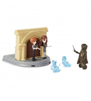 Harry Potter Wizarding World Magical Minis Set 2 Figurine Ron Wisleay Si Hermione Granger - Figurine